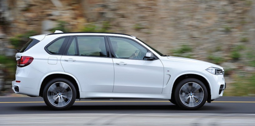 BMW anuncia X5 com dois novos motores a diesel