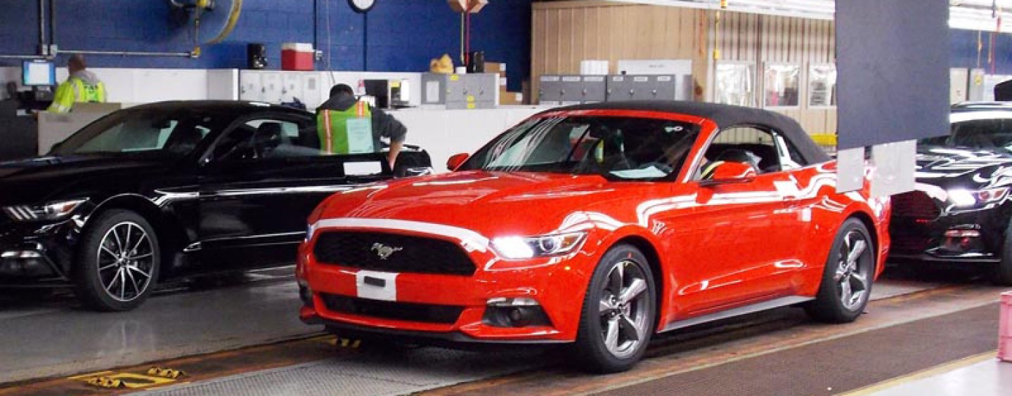 Mustang conversível para ‘aquecer’ os norte-americanos