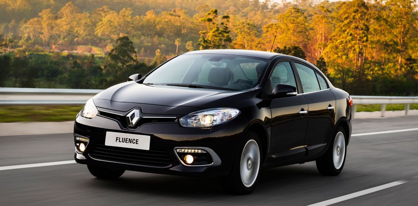 Renault Fluence com nova proposta de design