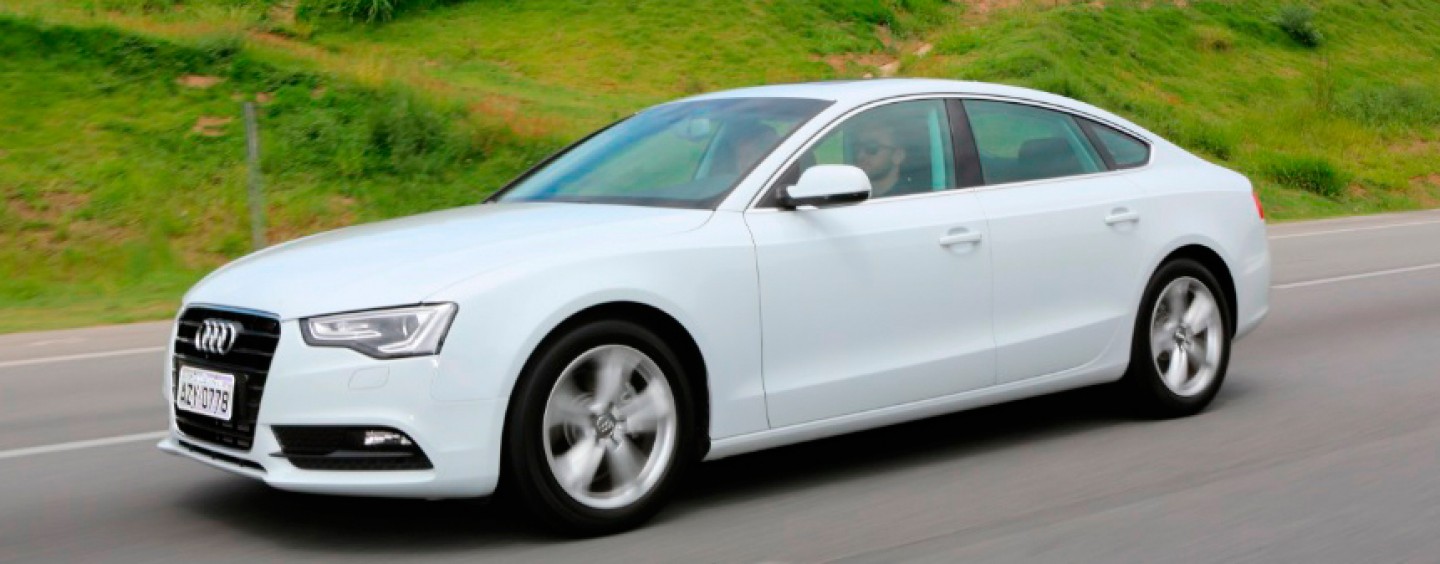 Redução de consumo e de emissões de poluente nos novos Audi