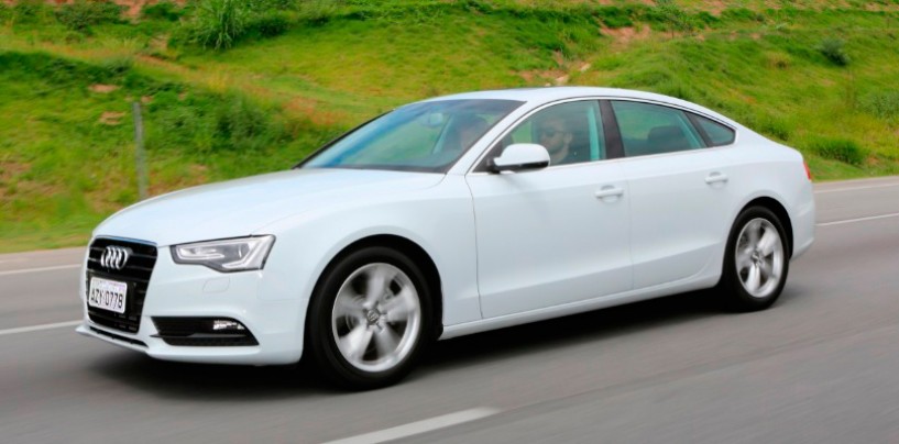 Redução de consumo e de emissões de poluente nos novos Audi