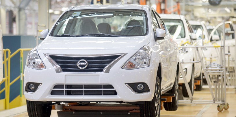 Nissan inicia produção do New Versa no Rio