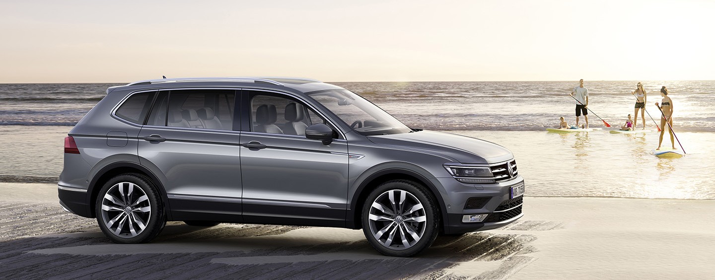 Volkswagen apresenta Tiguan Allspace, com até sete lugares