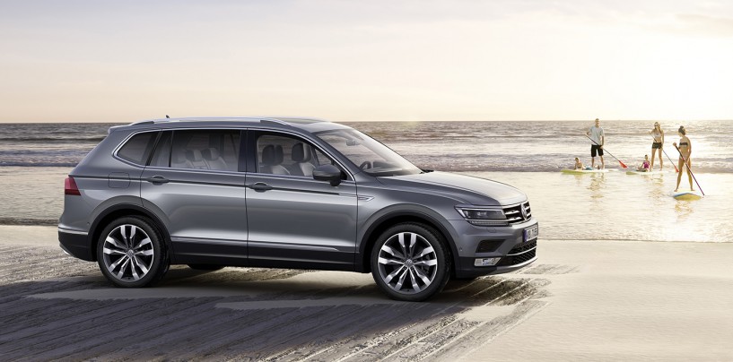 Volkswagen apresenta Tiguan Allspace, com até sete lugares