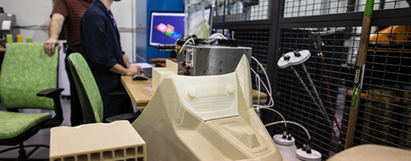 Ford usa impressão 3D para criar peças e acessórios