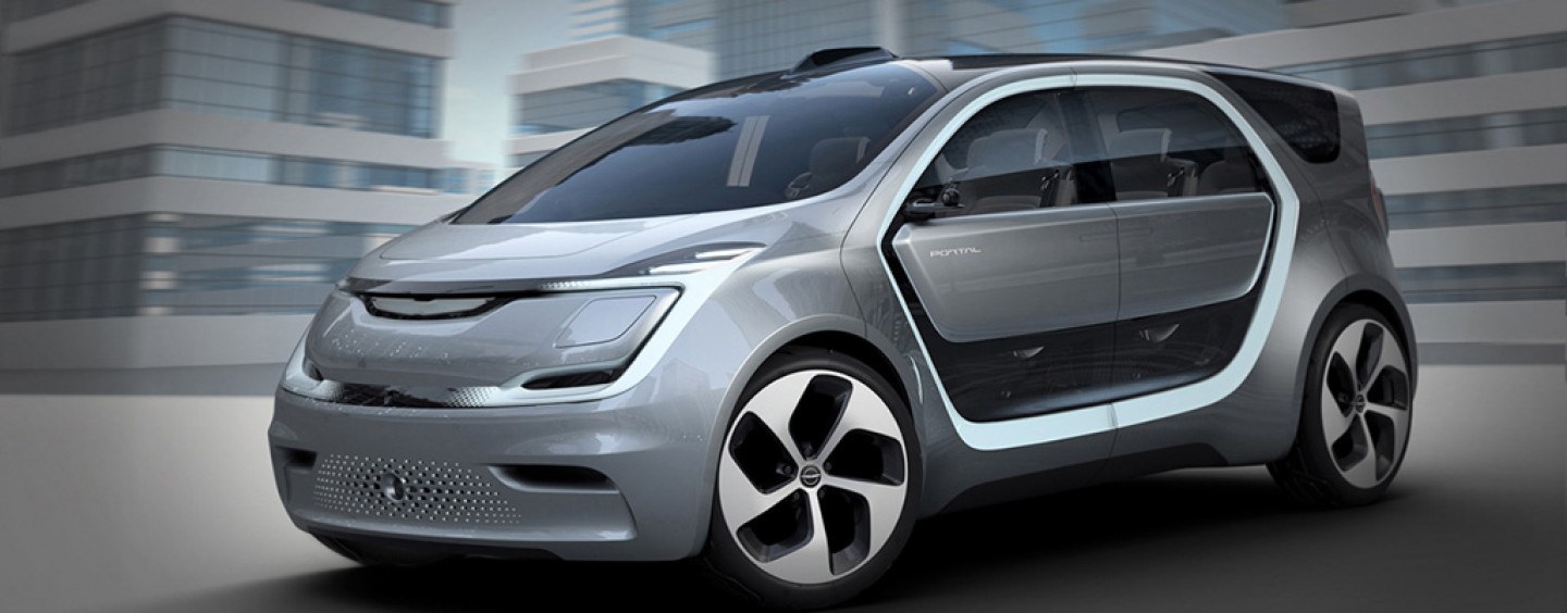 Bridgestone desenvolve pneus para protótipo do Chrysler Portal